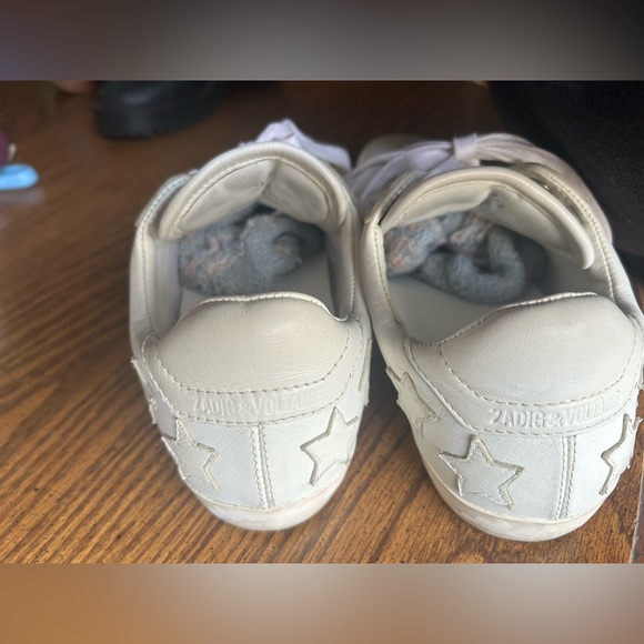 Zadig and Voltaire white star sneaker - Picture 4 of 14